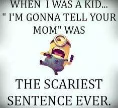 Super Funny Minion Quotes  Tell Your Mom