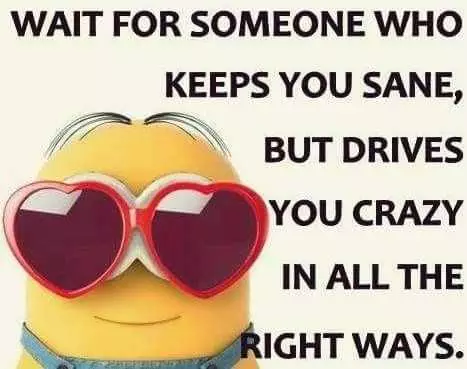 Sarcastic Minion Quote  Waiting For Someone