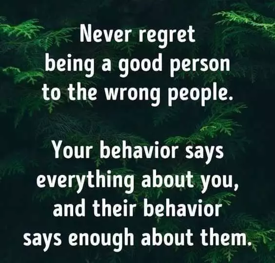 Quotes About Being A Good Person
