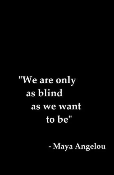 Soulful Quotes  Blindness