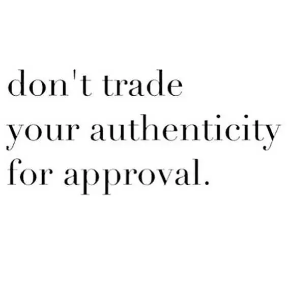 Soulful Quotes  Authenticity