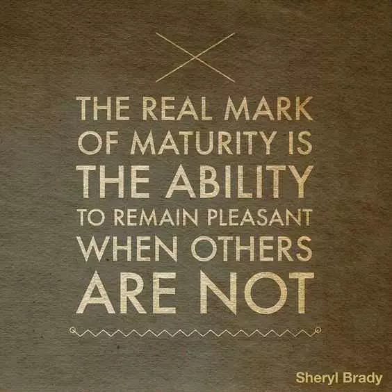 Amazing Inspirational Quotes  Maturity