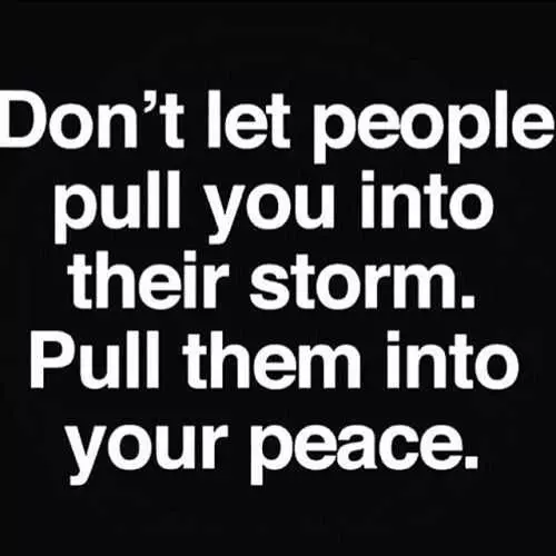 Soulful Quotes  Storm Vs Peace