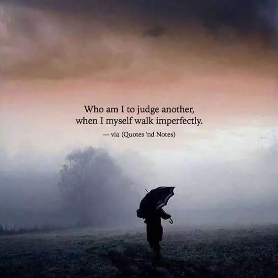 Soulful Quotes  Judgement