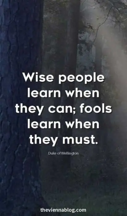 Wise Quotes