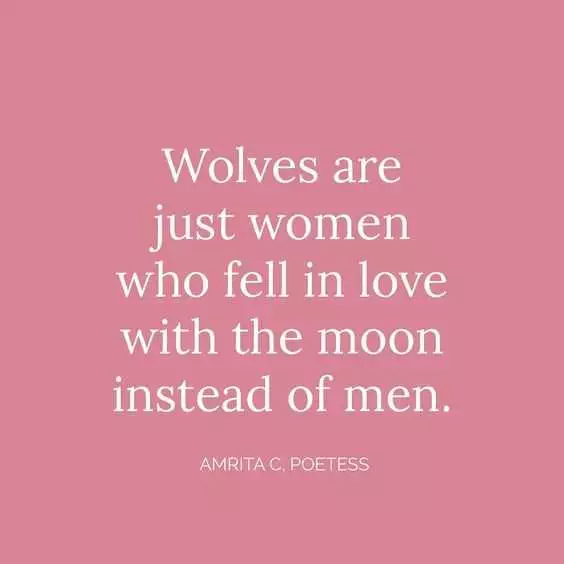 Wonderful Quotes  Wolves