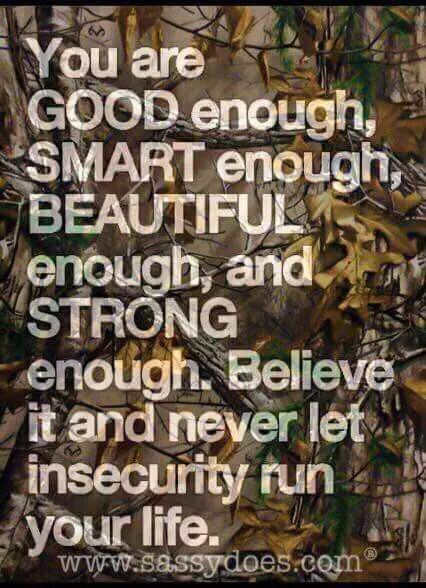 Great Quotes  Insecurity