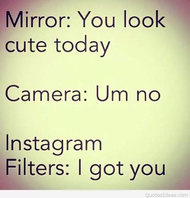 Funny Social Share Quotes  Instagram Filters