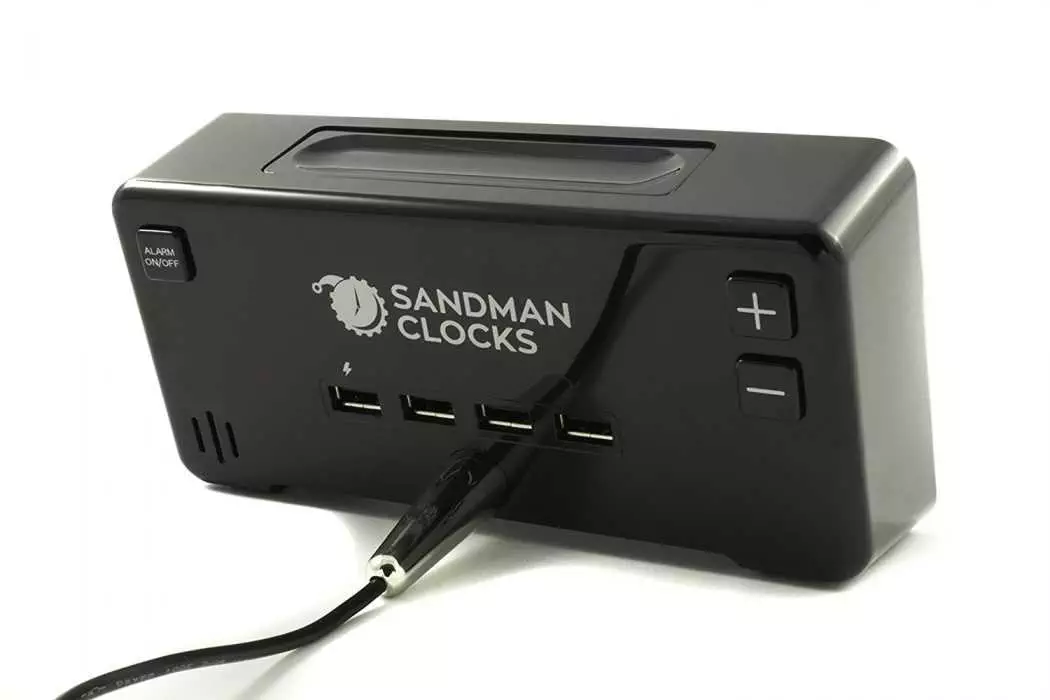 Sandman Alarm Clock
