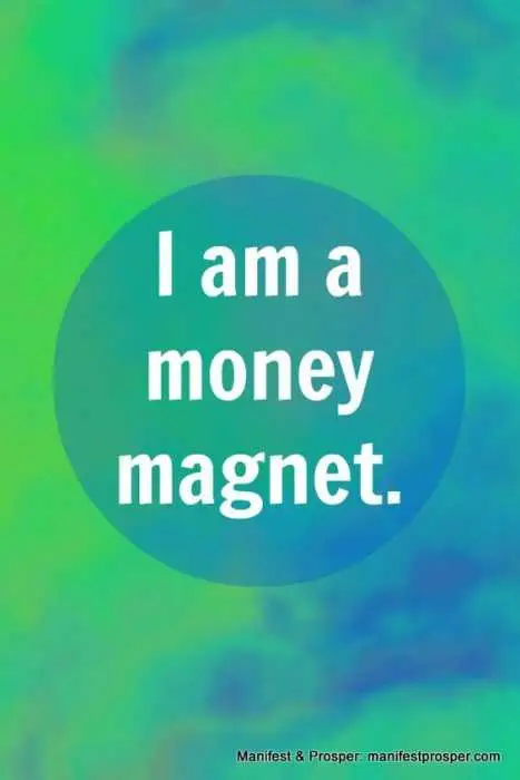 Positive Money Affirmations  Money Magnet