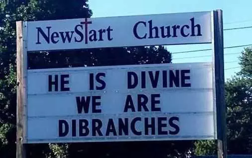 Funny Church Signs  Divine