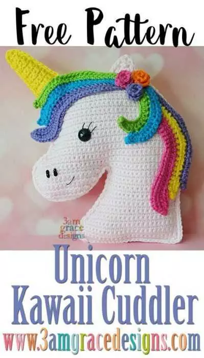 Funny Crochet Patterns  Unicorn