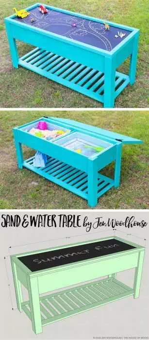 Diy Sand Water Table
