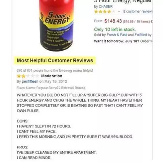 Hilarious And Funny Memes  Energy Drink Review
