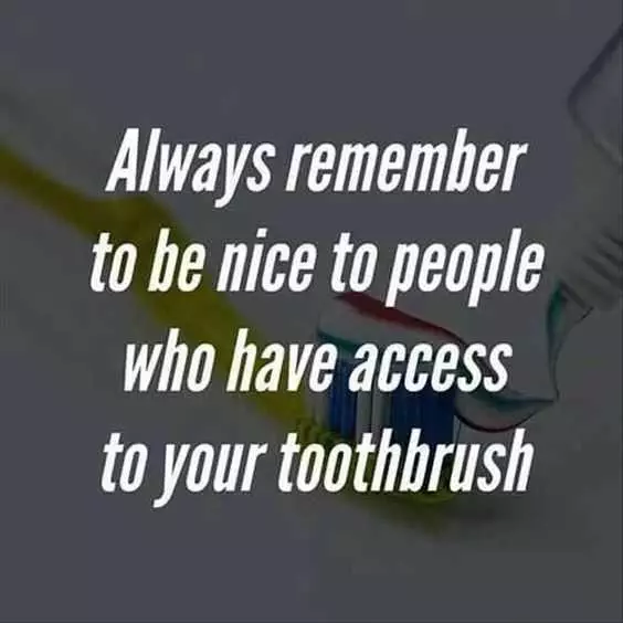 Funny Access Toothbrush