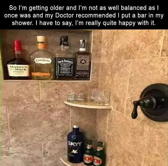 Funny Bar Shower