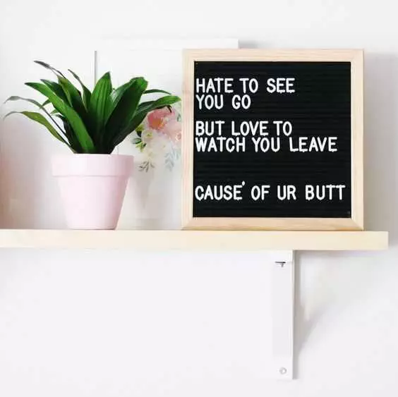Hilarious Letterboard Quotes 3
