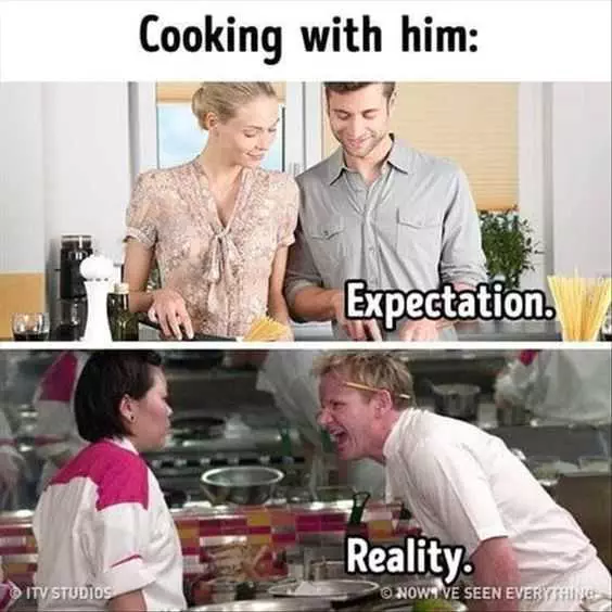 Funny Cooking