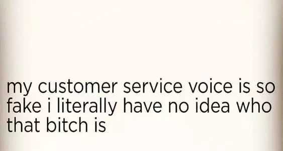 Funny Customer Service Voice