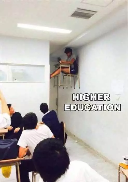 Funny Higher Education