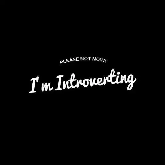Funny Introverting