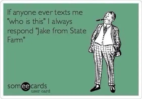 Funny Jake State Farm