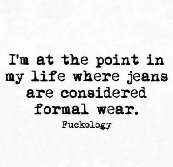 Funny Jeans Formal
