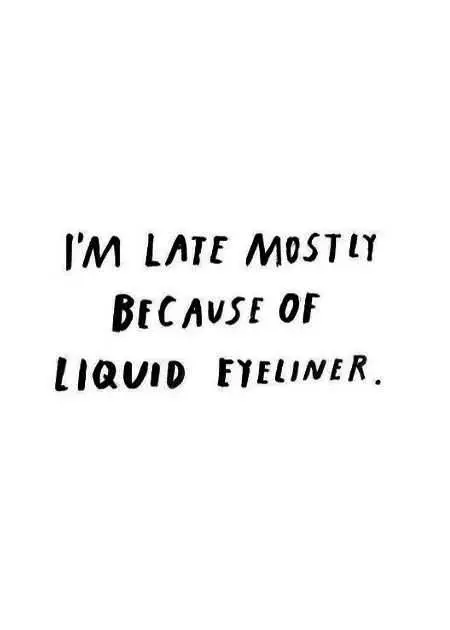 Funny Liquid Eyeliner