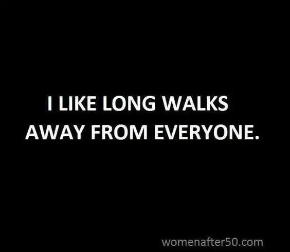 Funny Long Walks Everyone