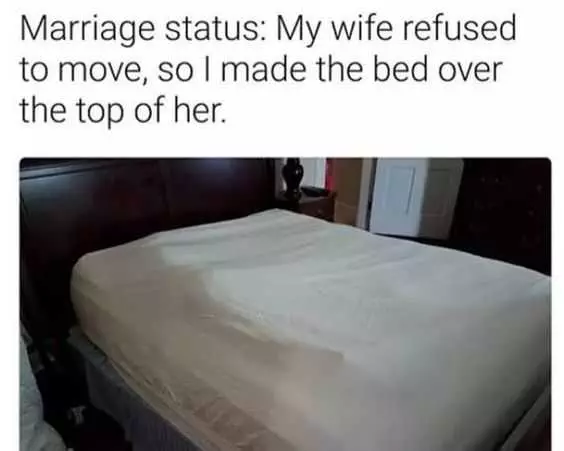 Funny Made My Bed