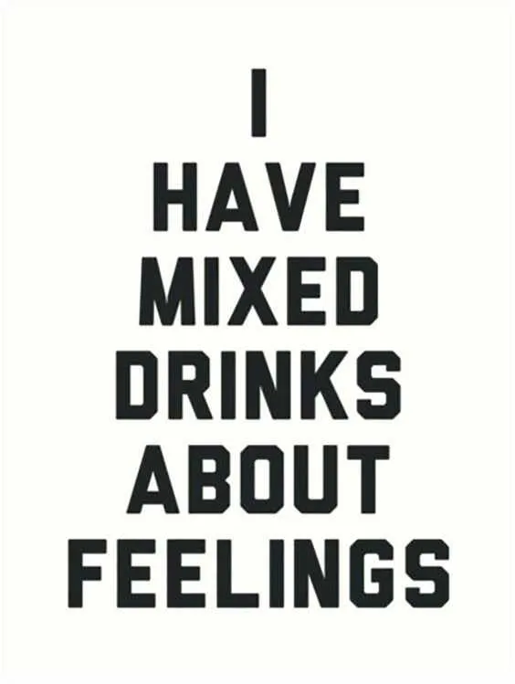 Funny Mixed Drinks