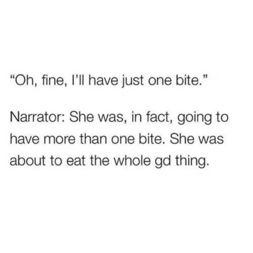 Funny Narrator Bite