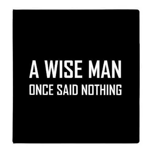Snarky Funny Quotes  Wise Man