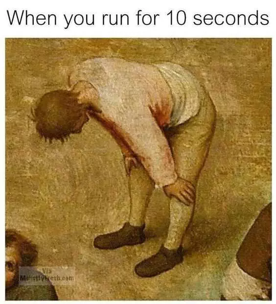 Funny Run 20 Seconds