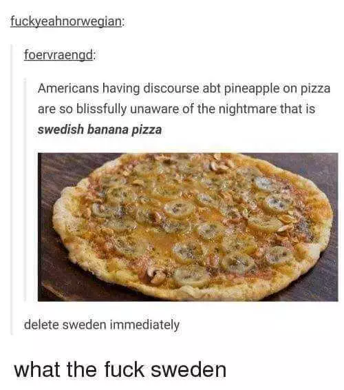 Funny Swedish Banan