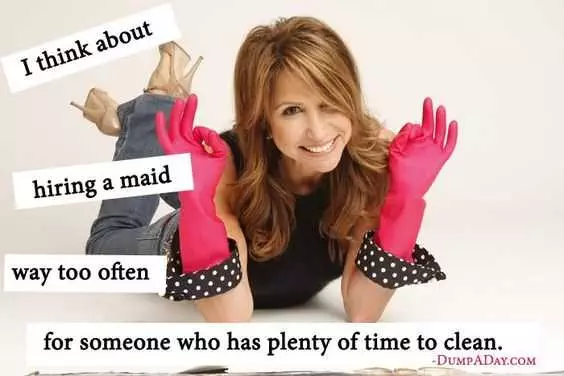 24 Funny Pictures About Spring Cleaning  Think About Hiring A Made