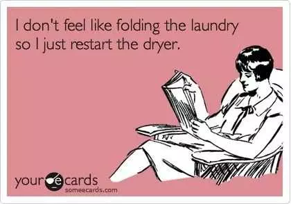 24 Funny Pictures About Spring Cleaning  Restart Dryer