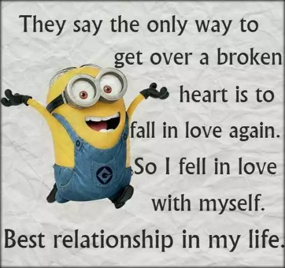 Funny Minion Pictures With Sayings  Love Yourself