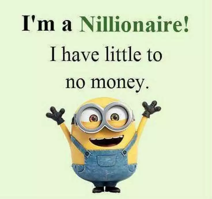 Funny Minion Images With Captions  Nillionaire