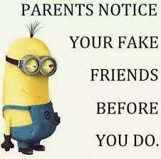 Minion Parents Notice
