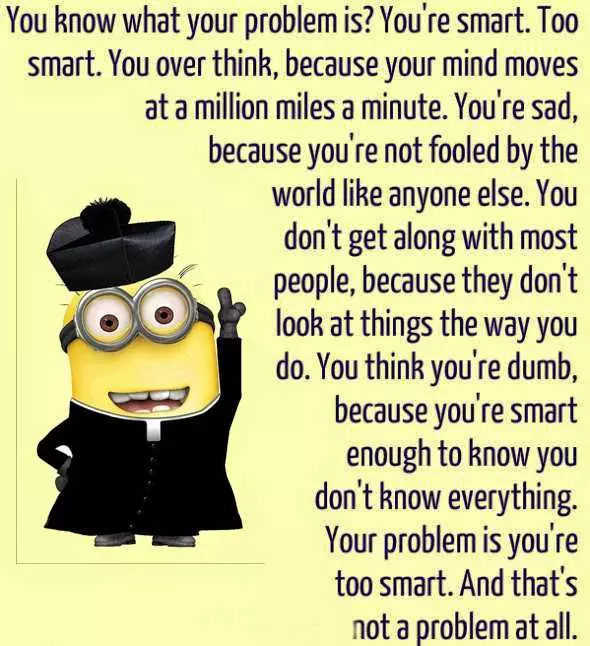 Funny Minion Images With Captions  Problems