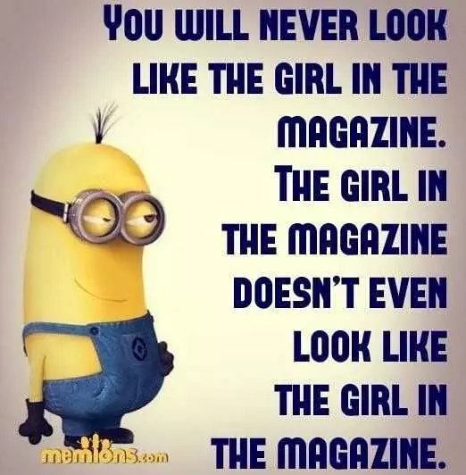 Funny Minion Pictures With Sayings  Girl In Magazine