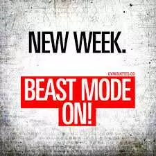 Positive Quotes  Beast Mode