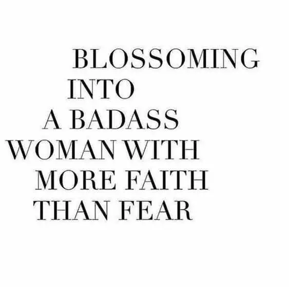 Quote Blossmg Bad Ass