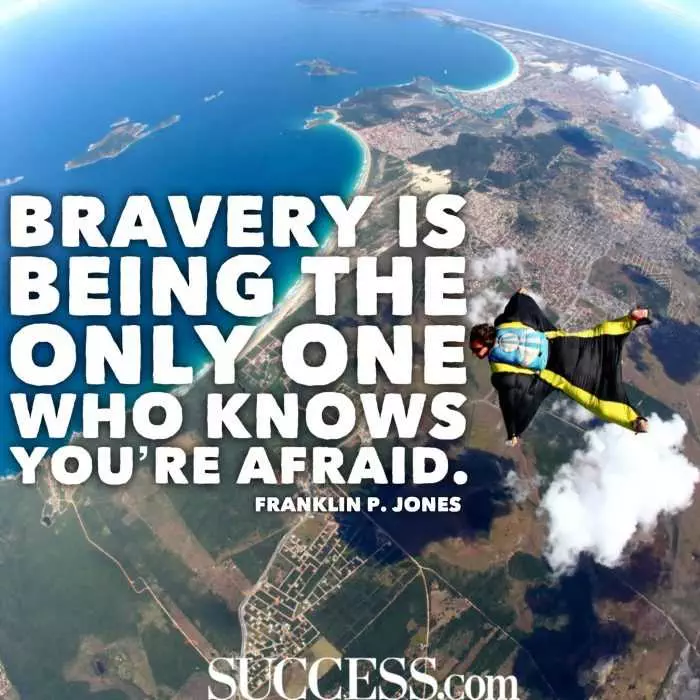 Inspirational Quotes About Yourself  Bravery