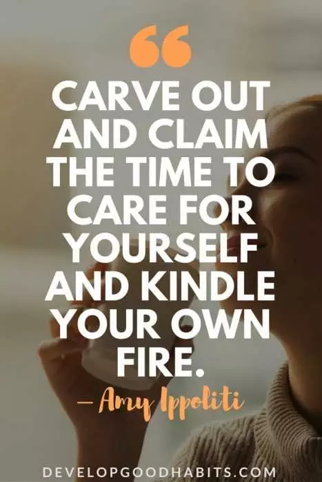 Inspirational Quotes About Yourself  Care For Yourself