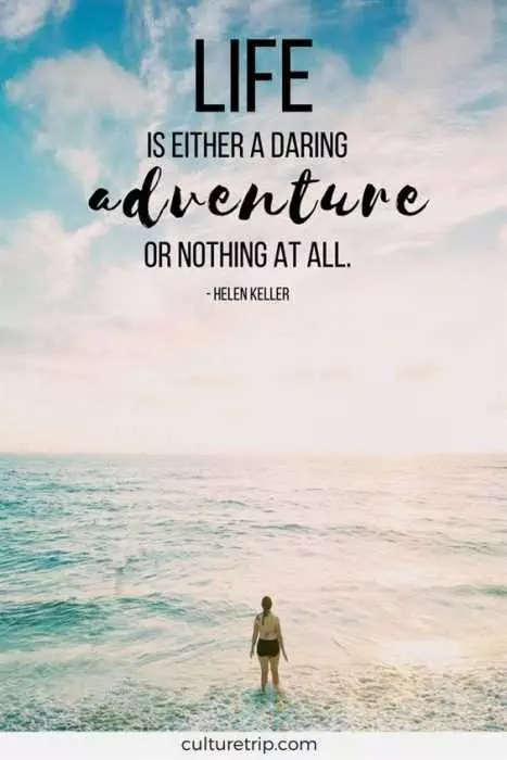 Quote Daring Adventure