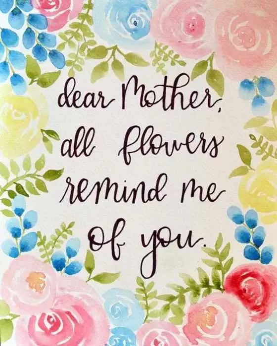 Inspirational Quotes For Mother'S Day  They'Re Beautiful