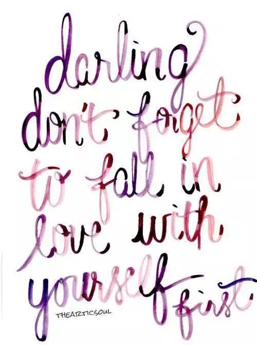 Quote Dont Forget Fall In Love