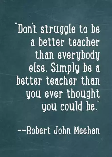 Great Motivational Quotes For Teachers  Struggle